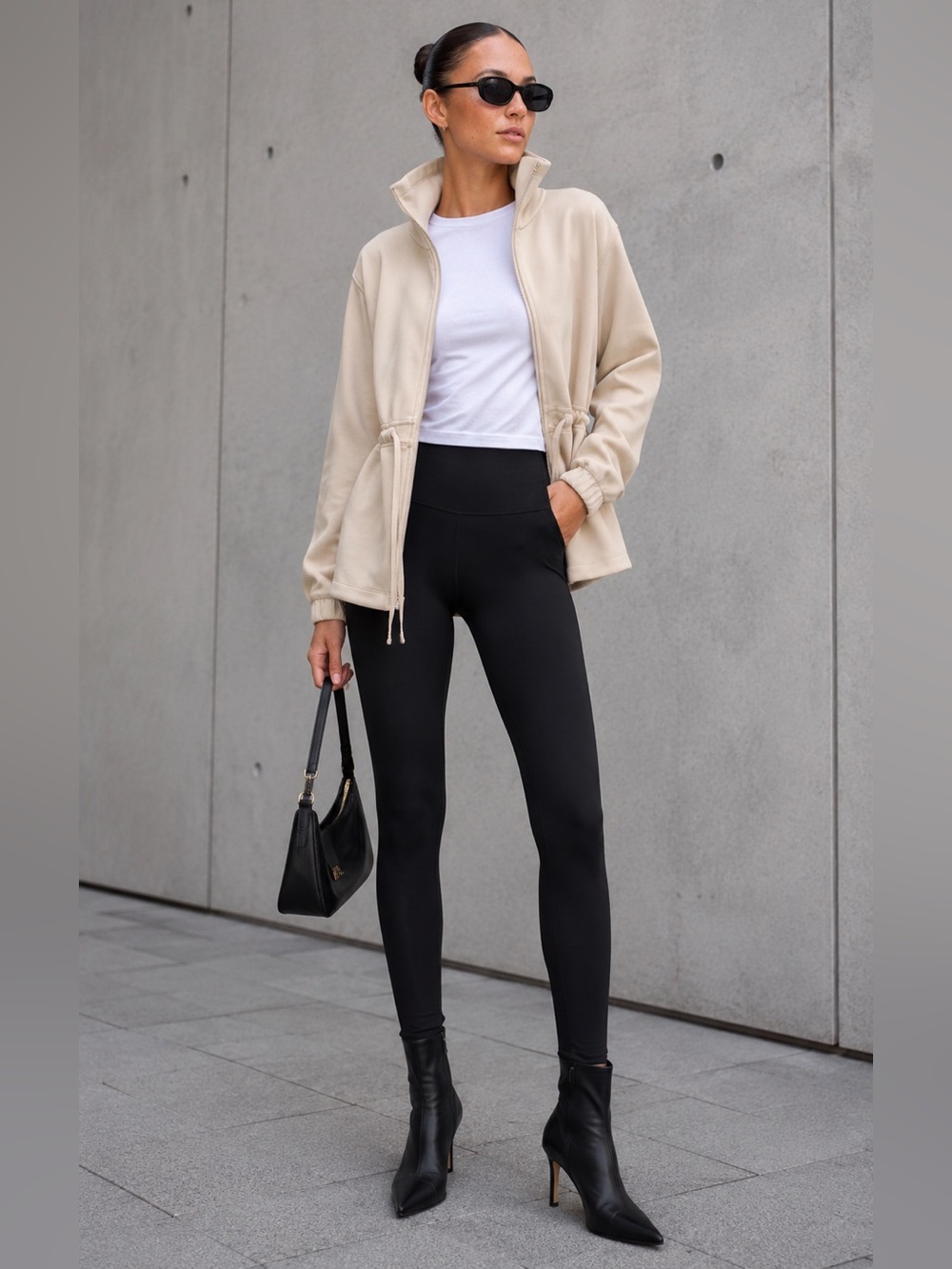 Lululemon tan sweater